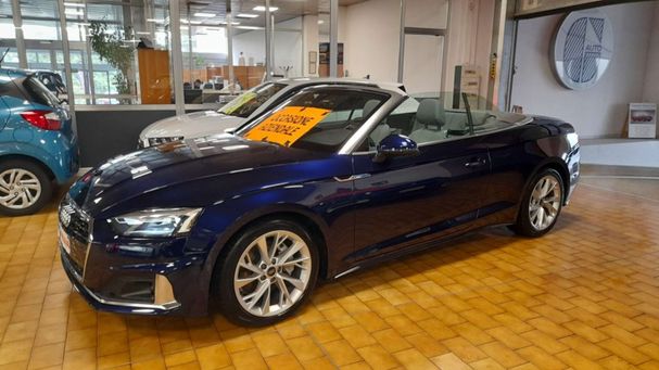 Audi A5 40 TDI quattro S tronic Cabrio Advanced 150 kW image number 1