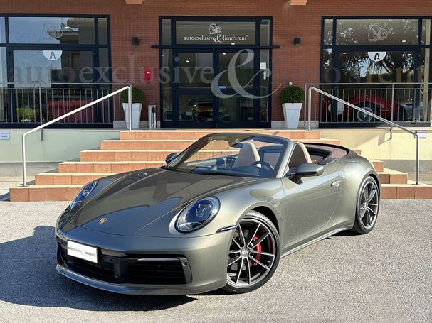 Porsche 992 Carrera S Cabrio 331 kW image number 1