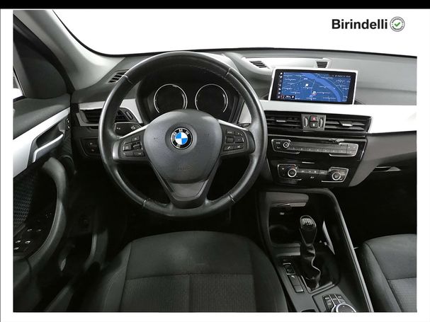 BMW X1 sDrive18d Advantage 110 kW image number 11