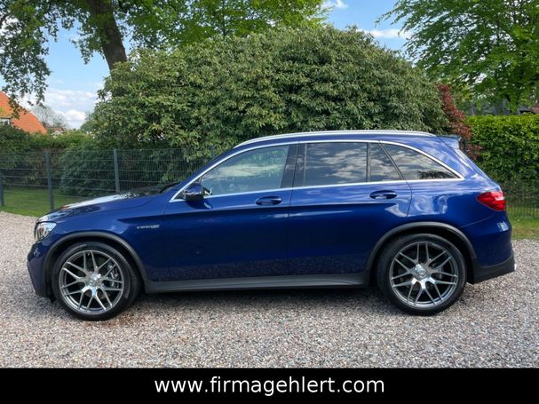 Mercedes-Benz GLC 63 AMG 350 kW image number 8