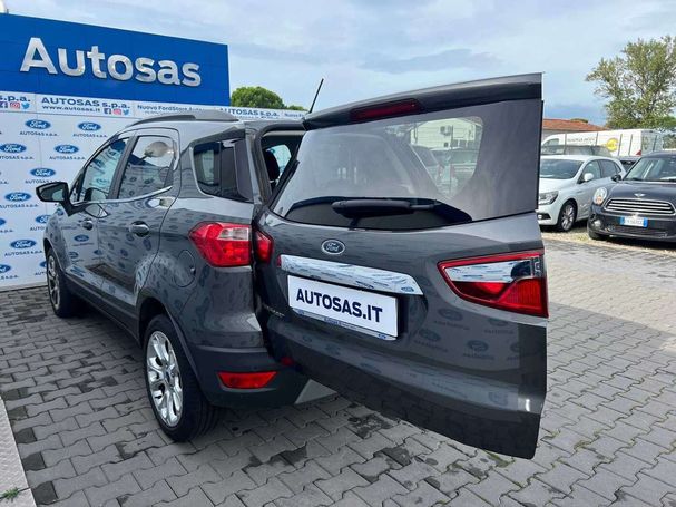 Ford EcoSport 1.0 EcoBoost TITANIUM 92 kW image number 20