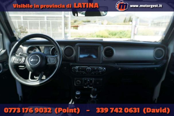 Jeep Wrangler Unlimited 2.2 Sport 147 kW image number 13