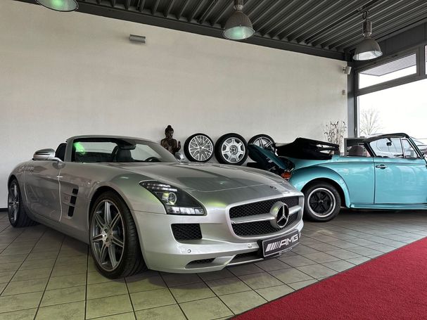 Mercedes-Benz SLS AMG Roadster 420 kW image number 13