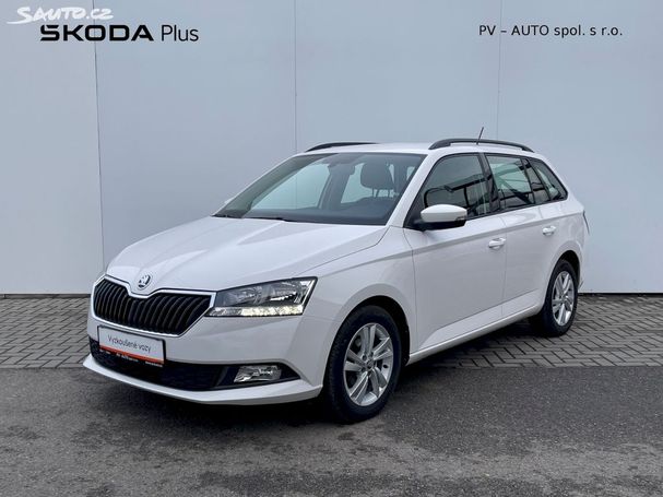 Skoda Fabia Combi 1.0 TSI 70 kW image number 1