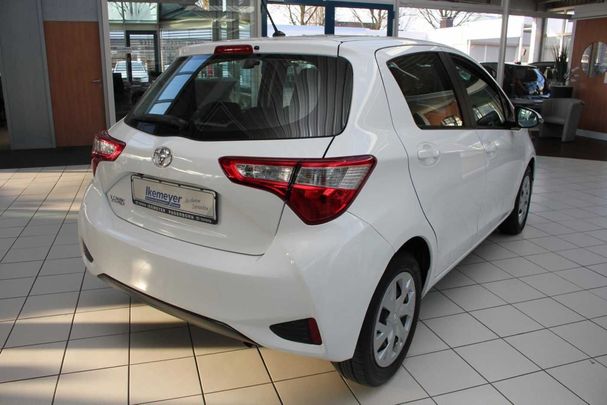 Toyota Yaris 1.0 VVT-i Comfort 51 kW image number 3