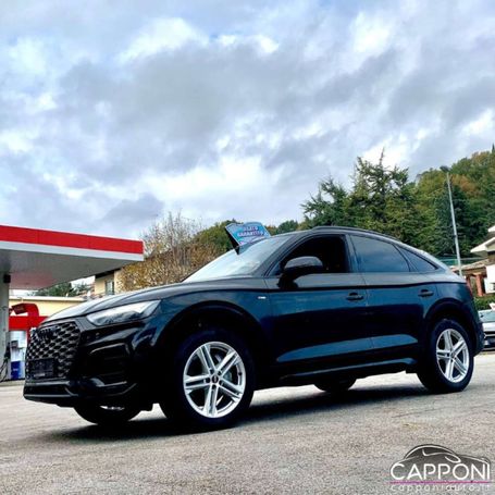 Audi Q5 40 TDI quattro S-line Sportback 150 kW image number 1