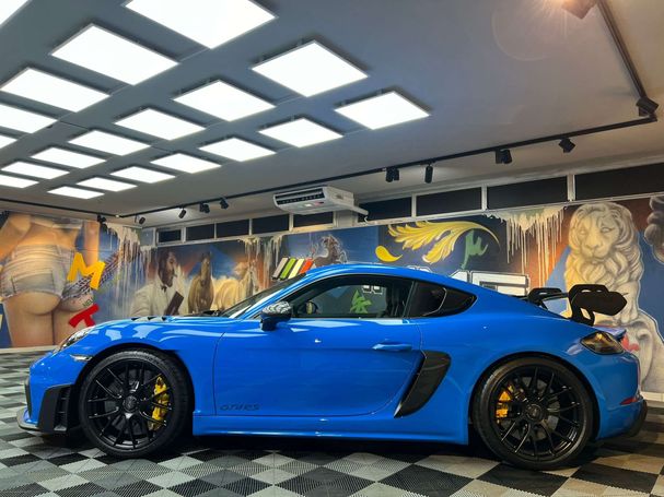 Porsche Cayman GT4 RS 4.0 PDK Weissach 368 kW image number 7