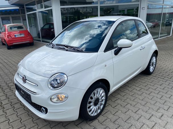 Fiat 500 1.2 8V Dualogic Lounge 51 kW image number 6