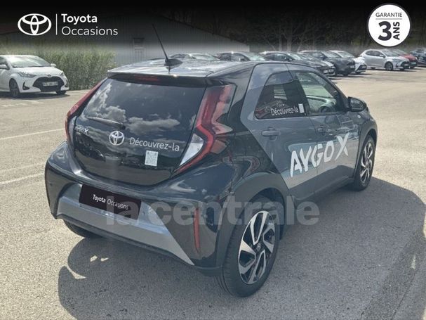 Toyota Aygo X 1.0 VVT-i 53 kW image number 4