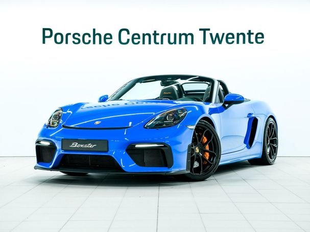 Porsche Boxster Spyder 309 kW image number 1