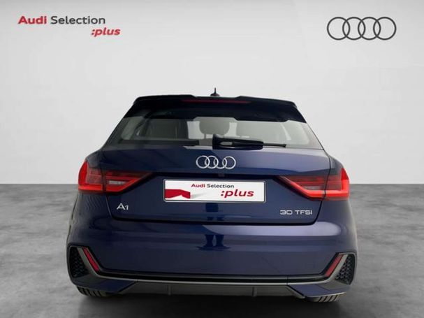 Audi A1 30 TFSI S tronic Sportback 85 kW image number 7