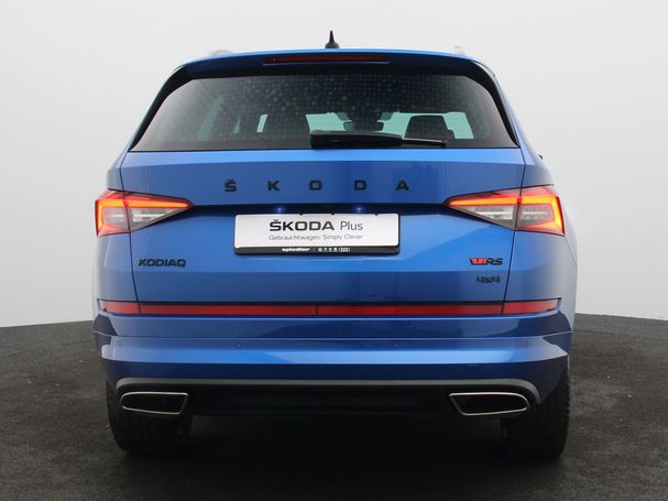 Skoda Kodiaq 2.0 4x4 DSG RS 176 kW image number 6