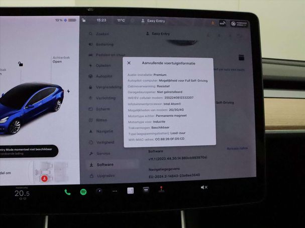 Tesla Model 3 Long Range AWD 258 kW image number 23