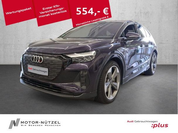 Audi Q4 55 e-tron Sportback 250 kW image number 2