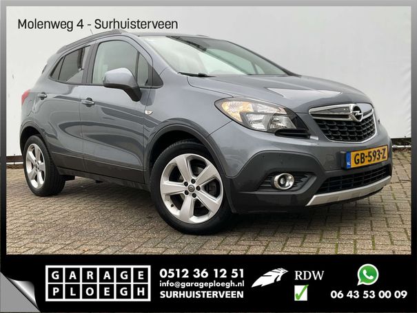 Opel Mokka 1.4 LPG Edition 103 kW image number 2