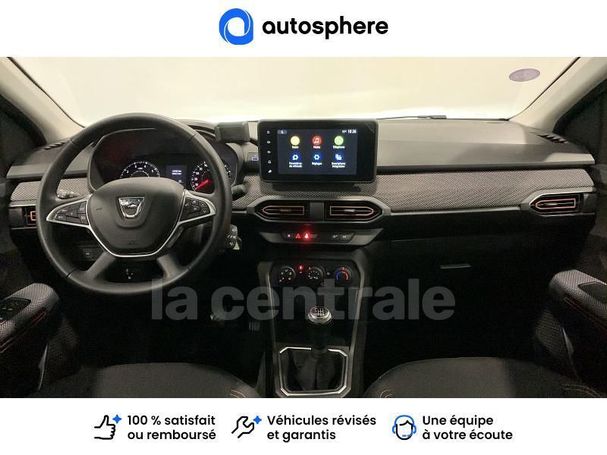 Dacia Sandero 74 kW image number 8