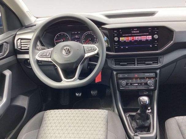 Volkswagen T-Cross 1.0 TSI Life 70 kW image number 11