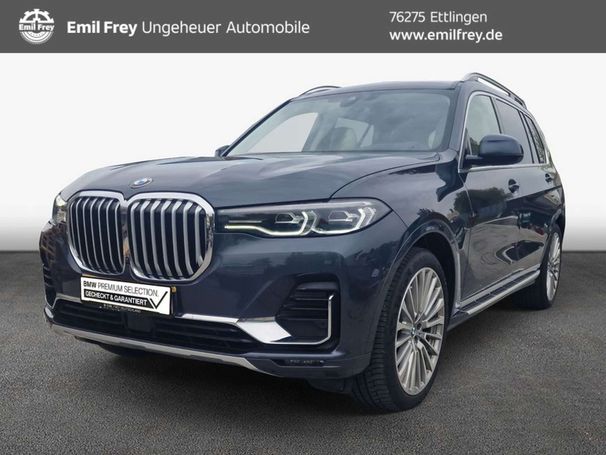 BMW X7 xDrive40d 250 kW image number 1