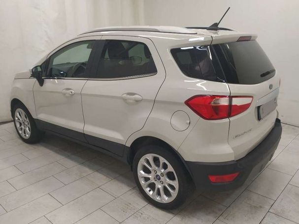 Ford EcoSport 1.0 EcoBoost TITANIUM 92 kW image number 6