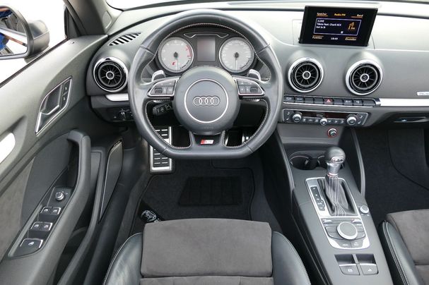 Audi S3 2.0 TFSI quattro S tronic Cabrio 221 kW image number 22