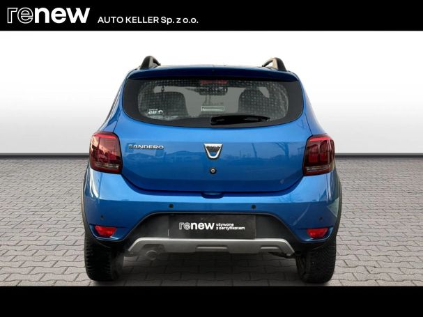 Dacia Sandero Stepway 66 kW image number 3