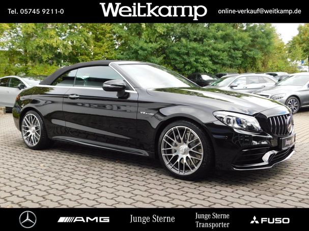 Mercedes-Benz C 63 AMG Cabrio 350 kW image number 28