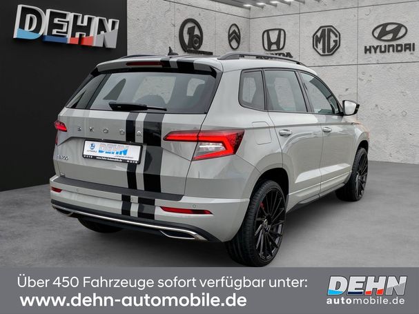 Skoda Karoq 1.5 TSI DSG Sportline 110 kW image number 3