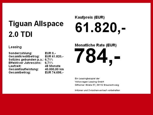 Volkswagen Tiguan Allspace 2.0 TDI R-Line 4Motion 147 kW image number 6