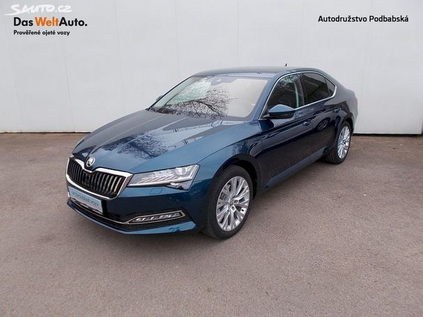 Skoda Superb 110 kW image number 1