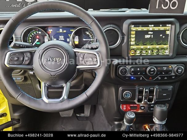 Jeep Wrangler PHEV 280 kW image number 10