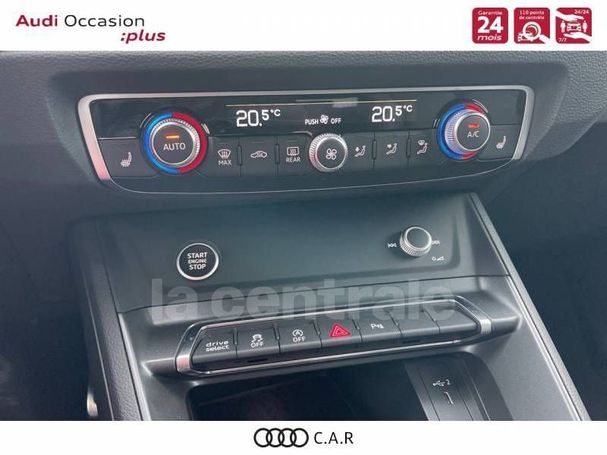 Audi Q3 35 TFSI S tronic S-line Sportback 110 kW image number 20