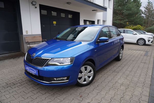 Skoda Rapid Spaceback 1.0 TSI Drive 81 kW image number 1