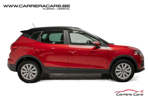 Seat Arona 1.0 TGI 66 kW image number 9