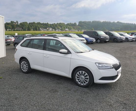 Skoda Fabia Combi Ambition 70 kW image number 8