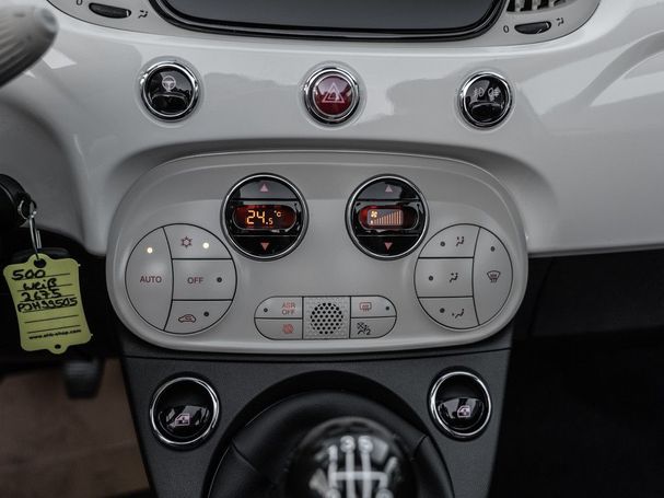 Fiat 500C 1.0 GSE Hybrid 51 kW image number 8