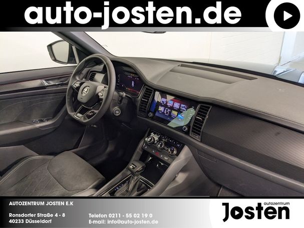 Skoda Kodiaq 2.0 TSI 4x4 DSG Sportline 140 kW image number 18