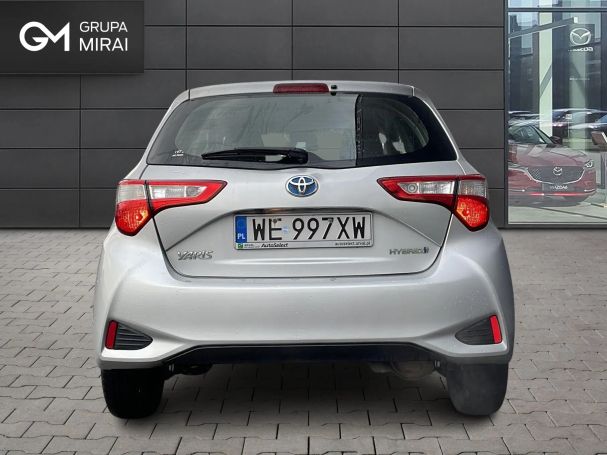 Toyota Yaris Hybrid 74 kW image number 3