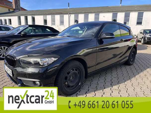 BMW 118i Advantage 100 kW image number 1