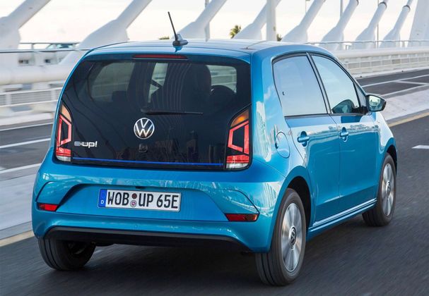 Volkswagen up! e-Up! 60 kW image number 38