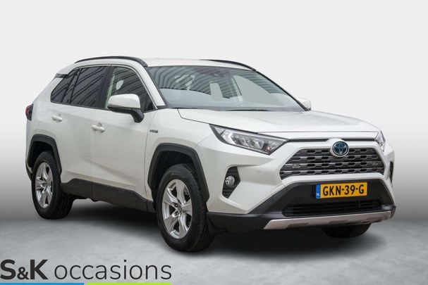 Toyota RAV 4 2.5 Hybrid 160 kW image number 23