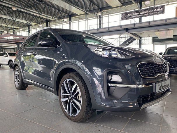 Kia Sportage 1.6 AWD DCT PLATINUM 100 kW image number 11