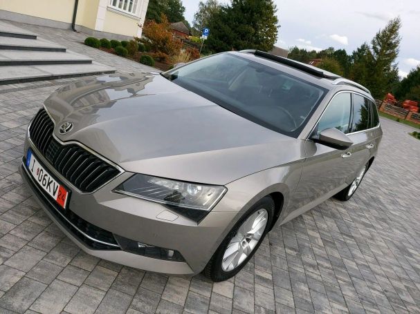 Skoda Superb 110 kW image number 10