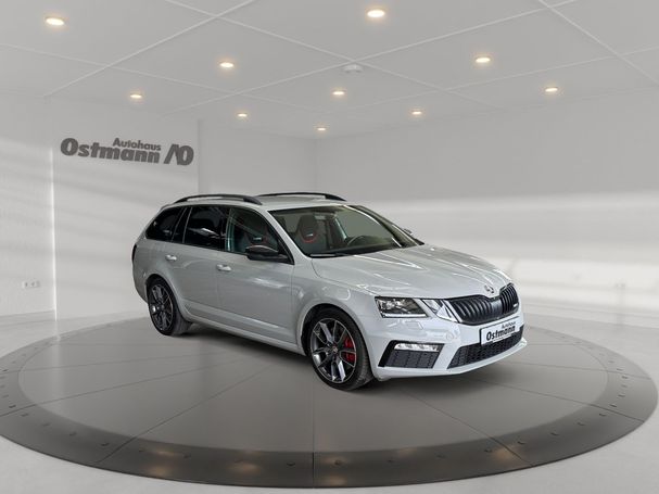 Skoda Octavia Combi 2.0 TSI RS 180 kW image number 2