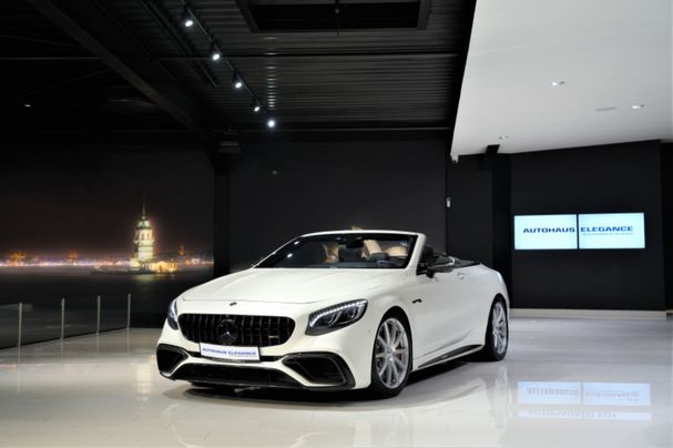 Mercedes-Benz S 63 4Matic+ 450 kW image number 1