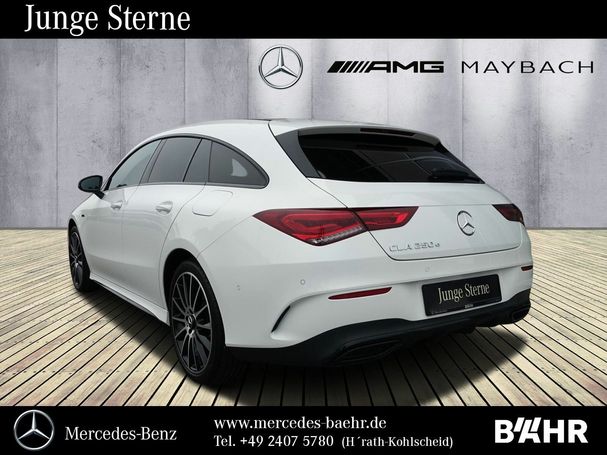 Mercedes-Benz CLA 250 Shooting Brake 160 kW image number 2