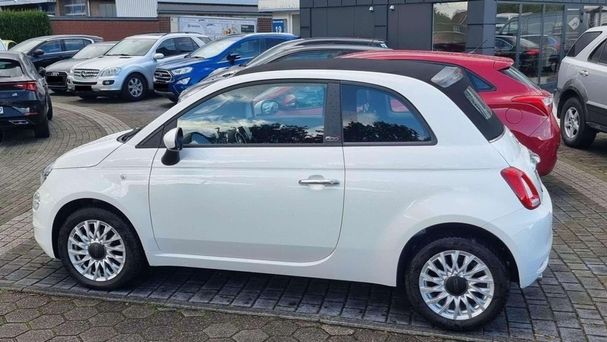 Fiat 500C 1.2 Lounge 51 kW image number 10