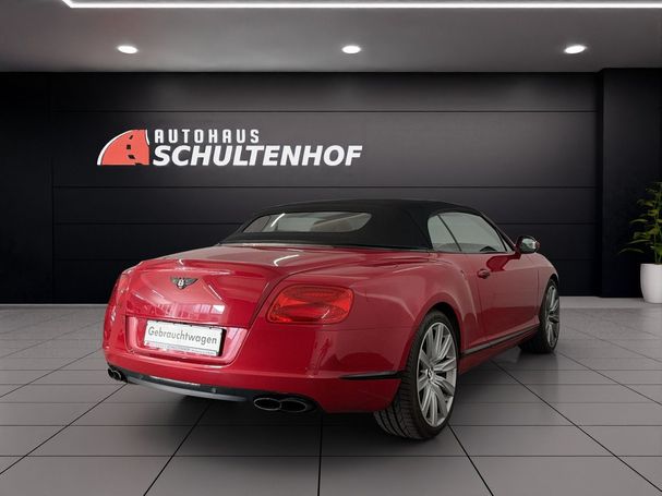 Bentley Continental GTC V8 373 kW image number 6