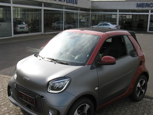 Smart ForTwo EQ 60 kW image number 1