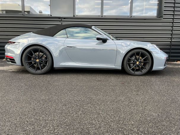 Porsche 992 Carrera Cabrio 283 kW image number 4