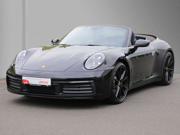 Porsche 992 Carrera 4 Cabrio 283 kW image number 1